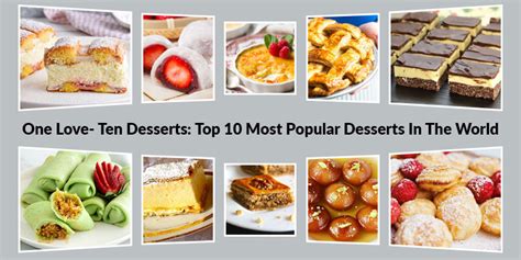 Best Desserts In The Worlds 10 Most Famous Desserts In The World