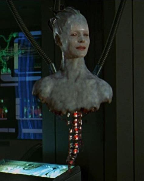 The Borg Queen Star Trek Resistance Is Futile