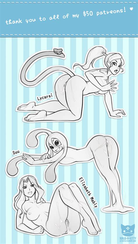 Page O Sketches June By Ninjakitty Hentai Foundry