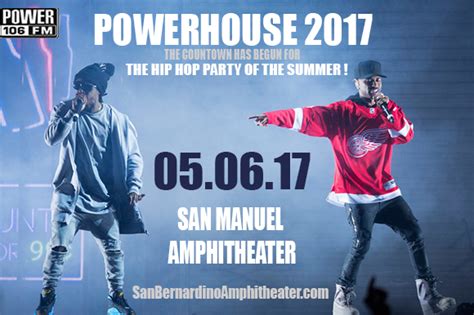 Power 106 Powerhouse Big Sean Lil Wayne Kid Ink Jeremih And Deorro