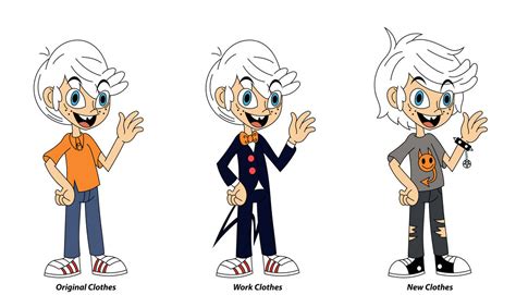 Alad Lincoln Loud Redesign By Terrorking10 On Deviantart