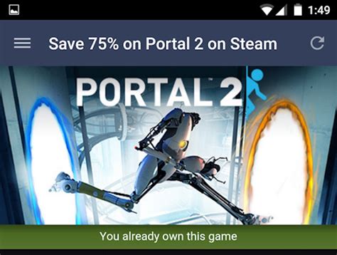 Steam V21 For Android Brings User Reviews Community Market And More