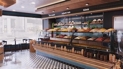 Interior Design For A Bakery Cafe Builders Villa