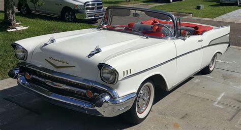 1957 Chevrolet Bel Air150210 Convertible For Sale