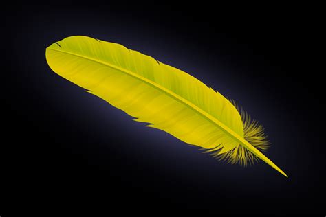 Yellow Feather Meaning And Symbolism Color Meanings