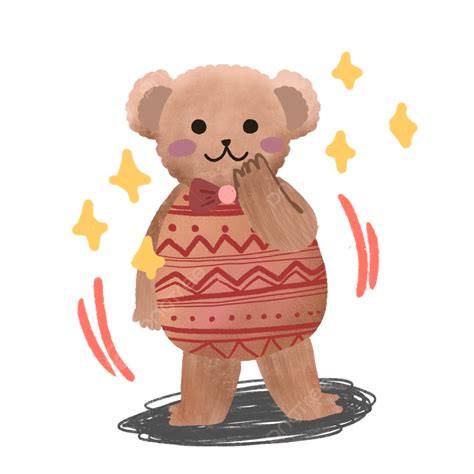 cute korean bear png image cute bear korean with sweeter illustration teddybear bear korean