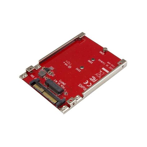 M2 Drive To U2 Sff 8639 Host Adapter For M2 Pcie Nvme