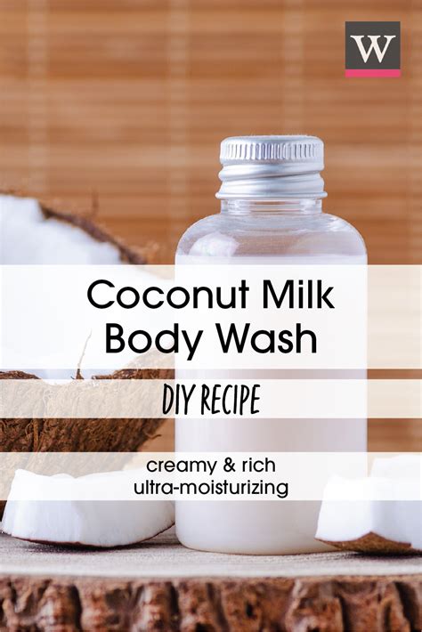 Coconut Milk Body Wash Recipe Wholesale Supplies Plus Body Wash