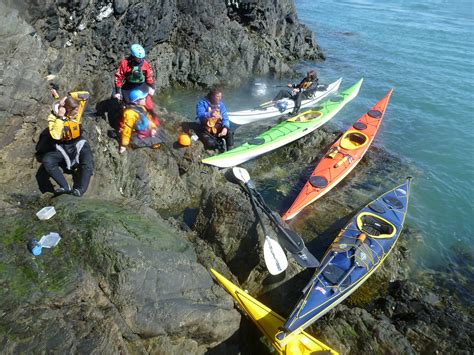 Bespoke Sea Kayaking Anglesey North Wales