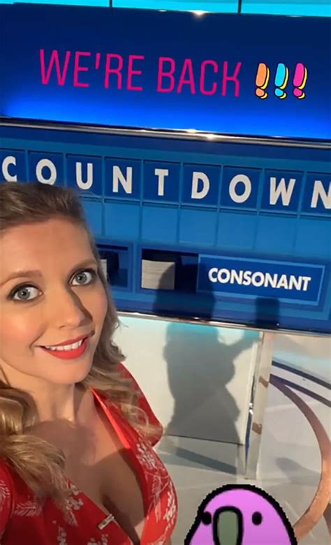 Rachel Riley Instagram Countdown Star Teases Fans With Return To