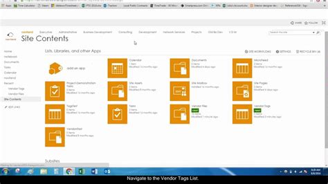 Set Up An Easy To Search Sharepoint Documents Library Youtube