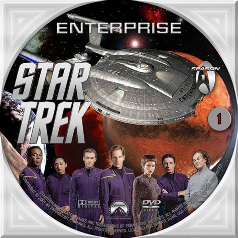 Star Trek Enterprise Dvd Sur Enperdresonlapin