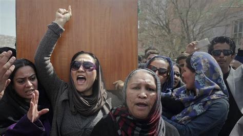 Farkhunda Burial A First For Afghan Women Bbc News