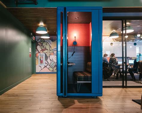 A Tour Of Wework 1601 Market Phone Booth Office Office Space