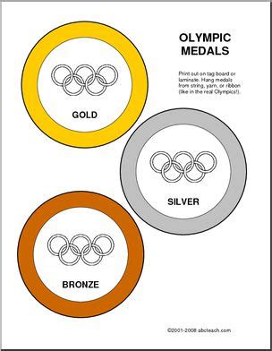 Olympic medal table tokyo 2020 olympics. Award: Olympic Medals | abcteach