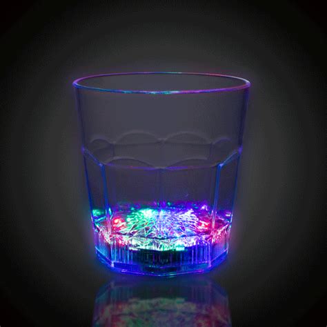 Led Light Up Shot Glass Multicolor