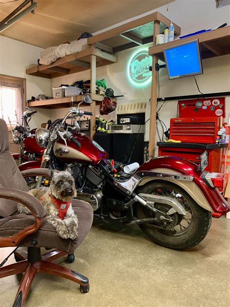What does your motorcycle garage look like? : r/motorcycles