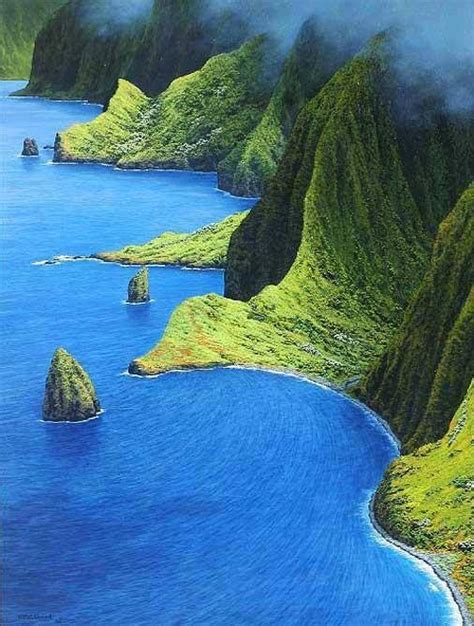 Molokai Hawaii Totally Frickin Awesome Beautiful Places Most