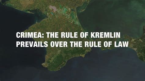 crimea the rule of kremlin prevails over the rule of law human rights house foundation