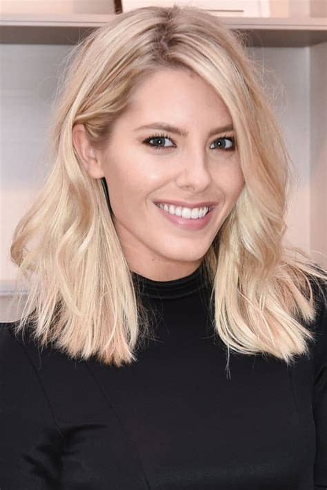 Firstly, what you need to besides, you can always find the convenient hairstyle for your face shape, hair texture and hair. 10 Best Medium Length Blonde Hairstyles - Shoulder Length ...