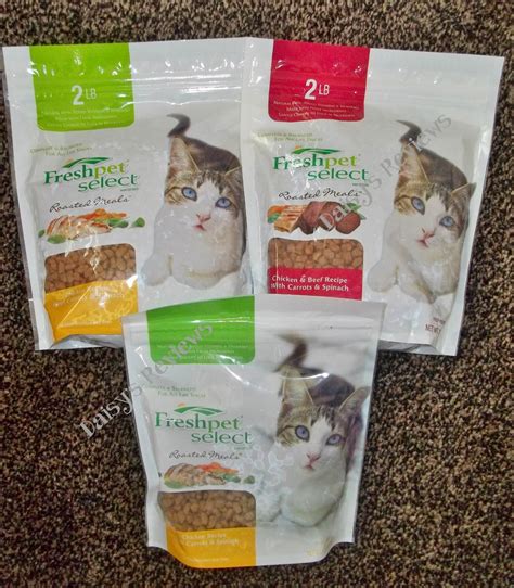 Welcome To Daisys Reviews Freshpet Cat Food Review