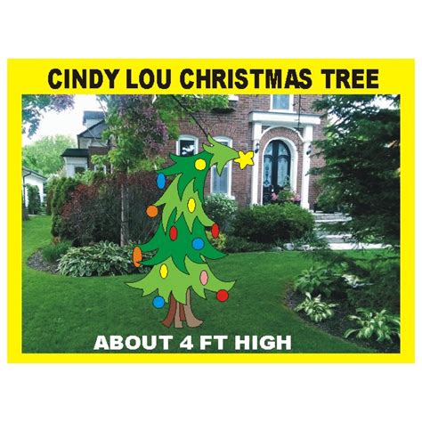 Cindy Lou Christmas Tree Patternsrus Seasonal Woodworking Patterns