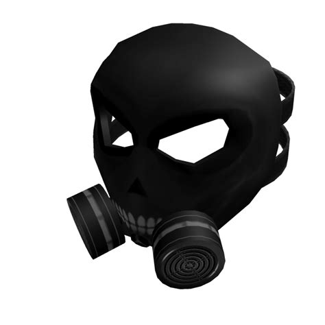 Black Mask Roblox Id