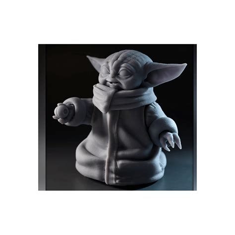 Baby Yoda Grogu Stl Files For 3d Print