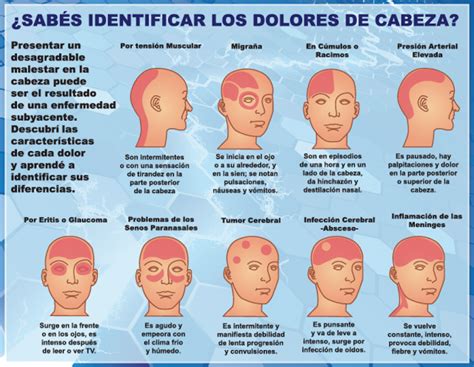 Este tipo de dolor de cabeza necesita atención médica de inmediato. Pin on Salud