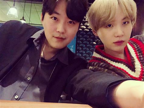 BTS Suga S Brother Shares A New Baby Photo Of His Baby Bro