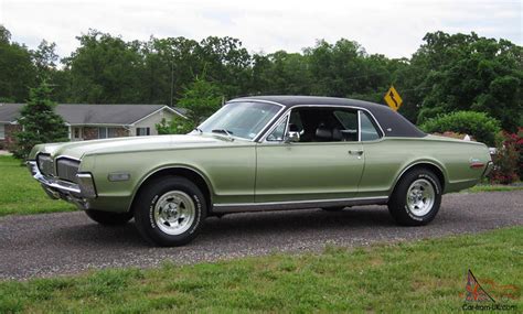 1968 Mercury Cougar Xr7 V8 302 Rare Outstanding Condition Many Photos