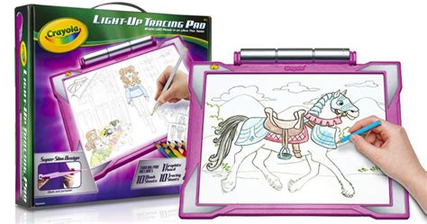 Crayola Light-Up Tracing Pad $9.80 (Reg.$24.99) - Wheel N Deal Mama