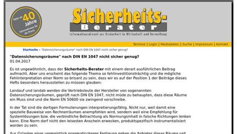 Maybe you would like to learn more about one of these? Sicherheits-Berater beklagt irreführende Auslegung der ...