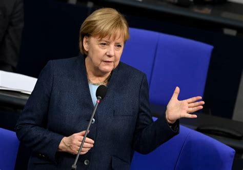 Angela Merkel Jeg Er Sikker På At Vi Har Fået Et Godt Resultat