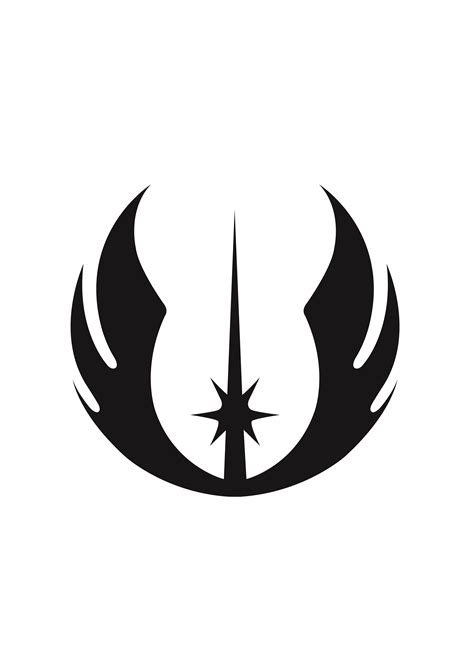 Moth pumpkin carving stencil printable. jedi-02 | Wildish Jess