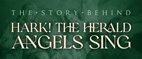 The Story Behind Hark The Herald Angels Sing