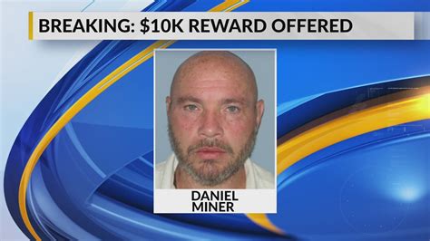 Us Marshals Offering 10k Reward For Information On Escaped Murder Convict Still On The Loose