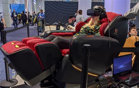 This Vr Massage Chair Is Not A Sex Thing
