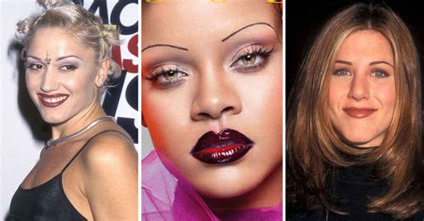 Did Rihanna Just Bring Back The Thin Eyebrow Trend From The 90s