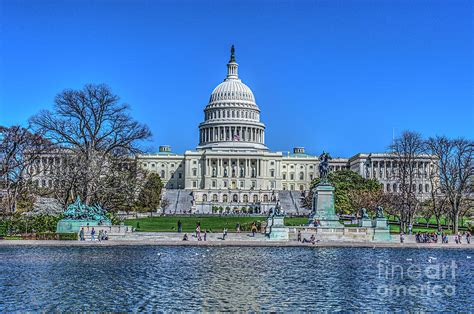 Washington Dc Capital Photograph By David Zanzinger Fine Art America