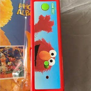 Sesame Street | Cameras, Photo & Video | Vintage 998 Sesame Street Elmo