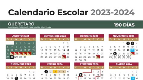 Ajustan Calendario Escolar 2023 2024 En Educación Básica