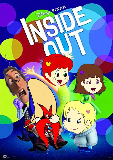 Inside Out Looney Tunes Fantastic Island Adventure Style The Parody