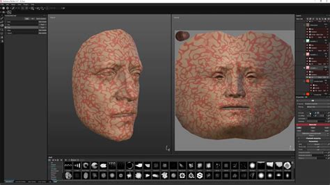 Substance Painter - Smart Skin Material Walkthrough - YouTube