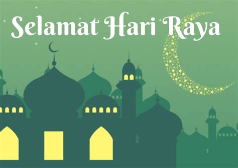 Hari Raya 2021 Hari Raya Haji 2021 Greetings Eid Al Adha Hd Images