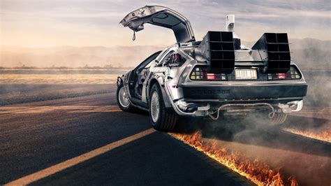 Back To The Future Car Wallpapers Top Free Back To The Future Car