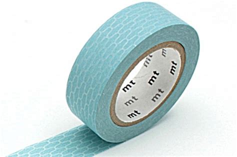 masking tape deco© alvéoles bleu ajiro hisoku les papiers de lucas