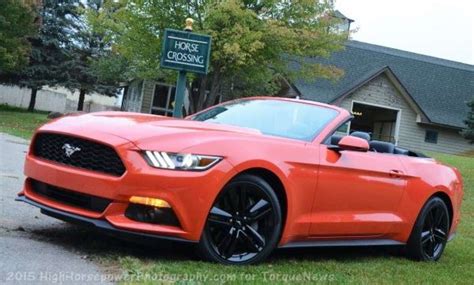 2015 Ford Mustang Ecoboost Review A Small Engine Worth The Hype