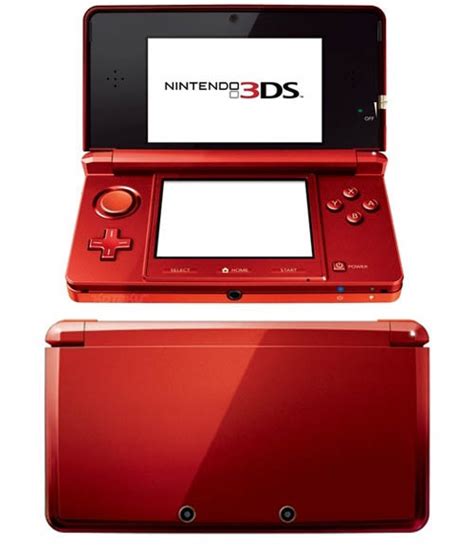 Buy Nintendo 3ds Nintendo 3ds System Flame Red System Trade In