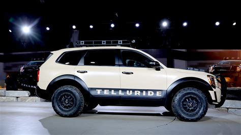 Kia Telluride Its Largest Suv Revealed At Detroit Auto Show